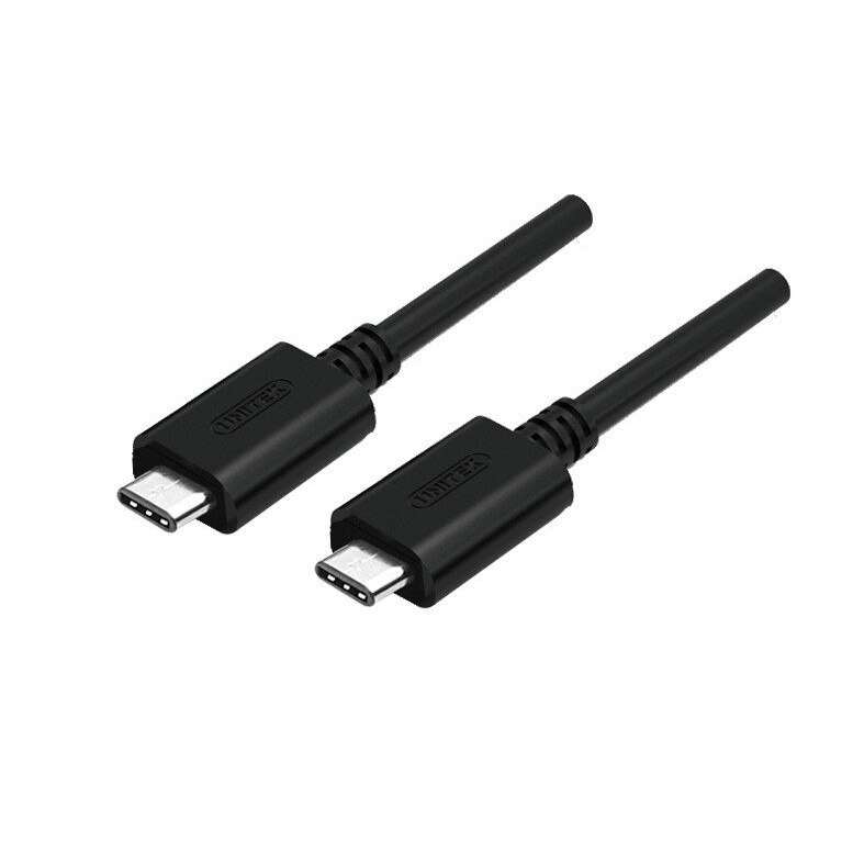 Cablu de date , Unitek , USB tip C / USB tip C Y/C477BK ,negru