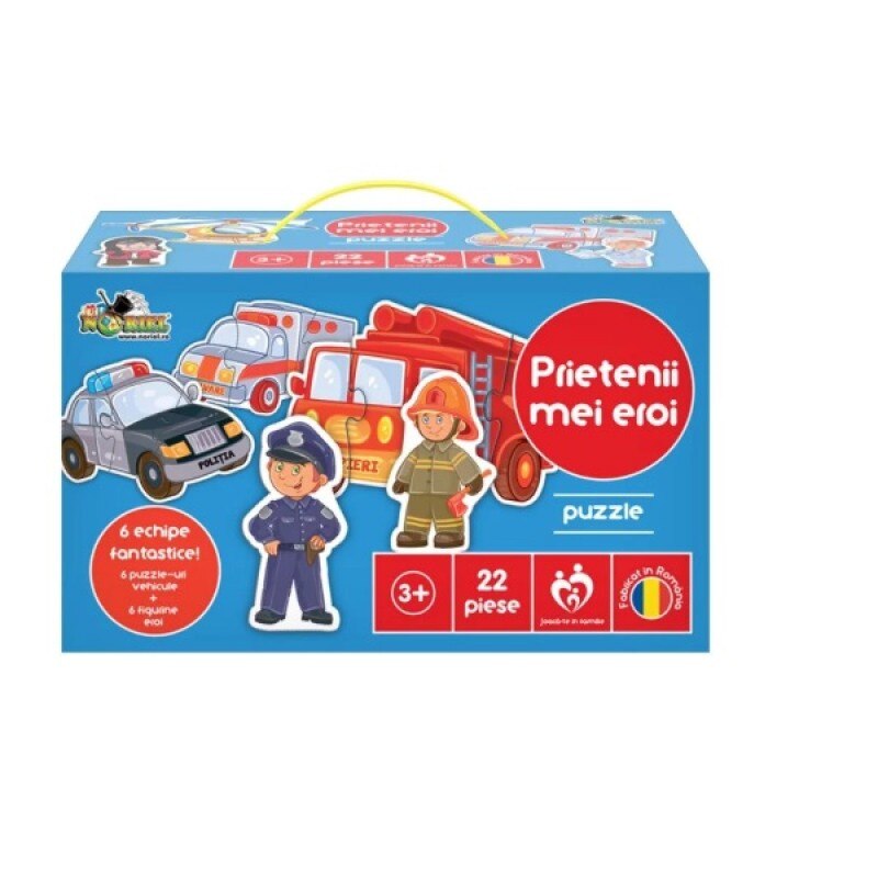 Puzzle Noriel - Prietenii mei eroi
