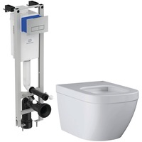 set incastrat - ideal standard  grohe euro ceramic triple vortex rimless - gata de montaj - vas wc suspendat grohe euro ceramic triple vortex rimless  capac softclose  rezervor ideal standard  suport hartie romtatay imagen 19_0_
0