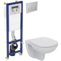 pachet all in one incastrat - gata de montaj - vas wc suspendat ideal standard tempo rimless  capac softclose  rezervor ideal standard imagen 43_0_
0
