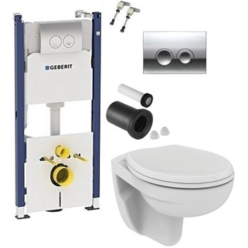 Set Incastrat - Gata de montaj - Vas wc Suspendat Ideal Standard Eurovit Rimless + Capac softclose + Rezervor Geberit Set Incastrat - Gata de montaj - Vas wc Suspendat Ideal Standard Eurovit Rimless + Capac softclose + Rezervor Geberit