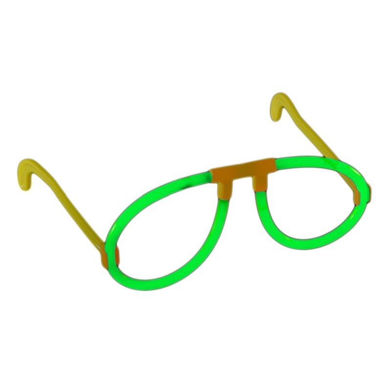 Ochelari luminescenti forma aviator, ProCart, verde