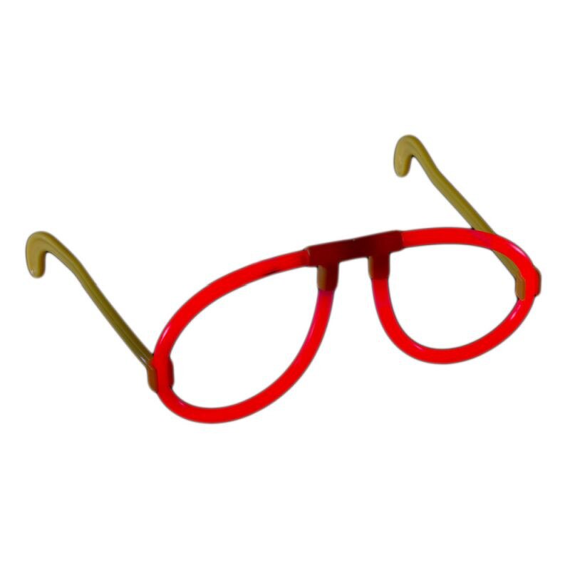 Ochelari luminescenti forma aviator, ProCart, rosu