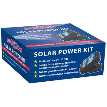 Panou Solar pentru Aparatele Sonice si Ultrasonice - Impotriva Pasarilor si Animalelor- SOLAR POWER KIT® Panou Solar pentru Aparatele Sonice si Ultrasonice - Impotriva Pasarilor si Animalelor- SOLAR POWER KIT®