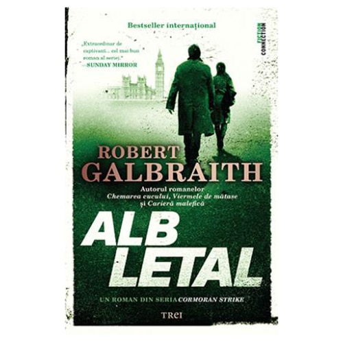 Alb letal - Robert Galbraith