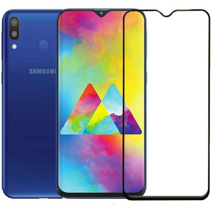 Folie de protectie tempered glass Samsung Galaxy M20 Full Face 3D Neagra