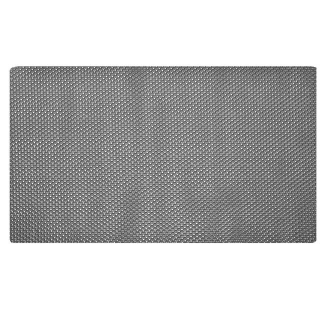 Covor anti-alunecare de baie , gri inchis , ATS , in forma de dreptunghi