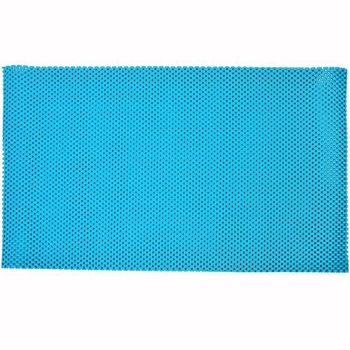 Covor de baie anti-alunecare Turcoaz , ATS, in forma de dreptunghi Covor de baie anti-alunecare Turcoaz , ATS, in forma de dreptunghi