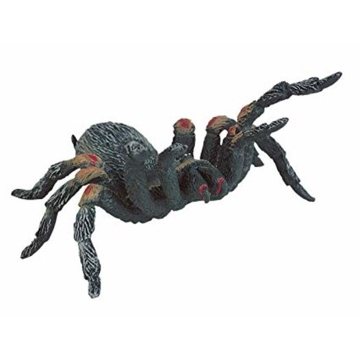 Figurina iMKⓇ Tarantula, 13 cm, albastru, MGC