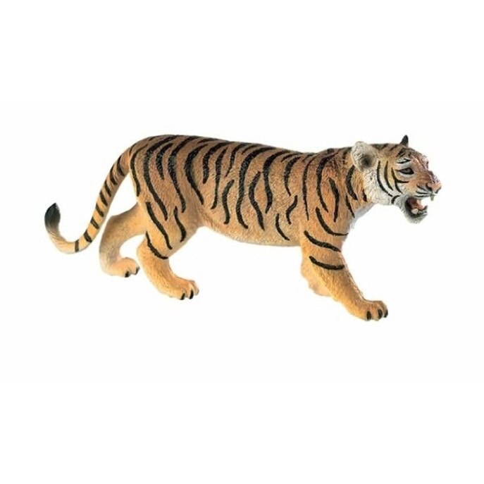 Figurina iMKⓇ Tigru, 15 cm, multicolor, MGC