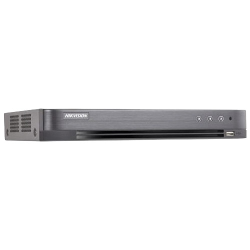 DVR PoC 4 ch. video 4MP lite, 1 ch. audio - HIKVISION
