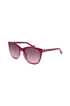 Liu Jo, Ochelari de soare cu lentile in degrade, Fucsia/Rosu inchis, 54-18-135 Standard Liu Jo, Ochelari de soare cu lentile in degrade, Fucsia/Rosu inchis, 54-18-135 Standard