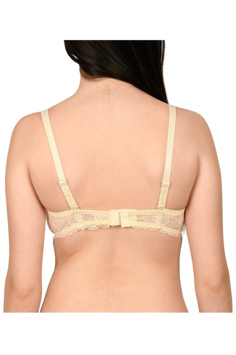 Sutien cu decolteu adanc, Lemila, bej 85B