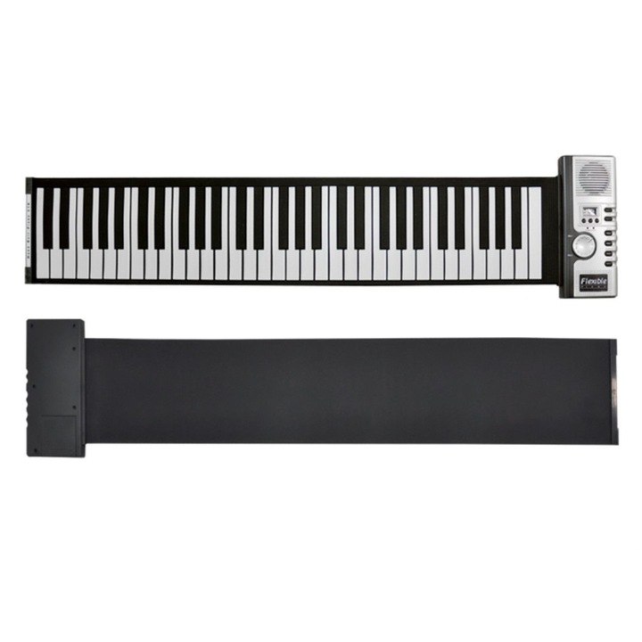 SDX Concept Rugalmas, hordozható zongora billentyűzet 61 billentyűvel
