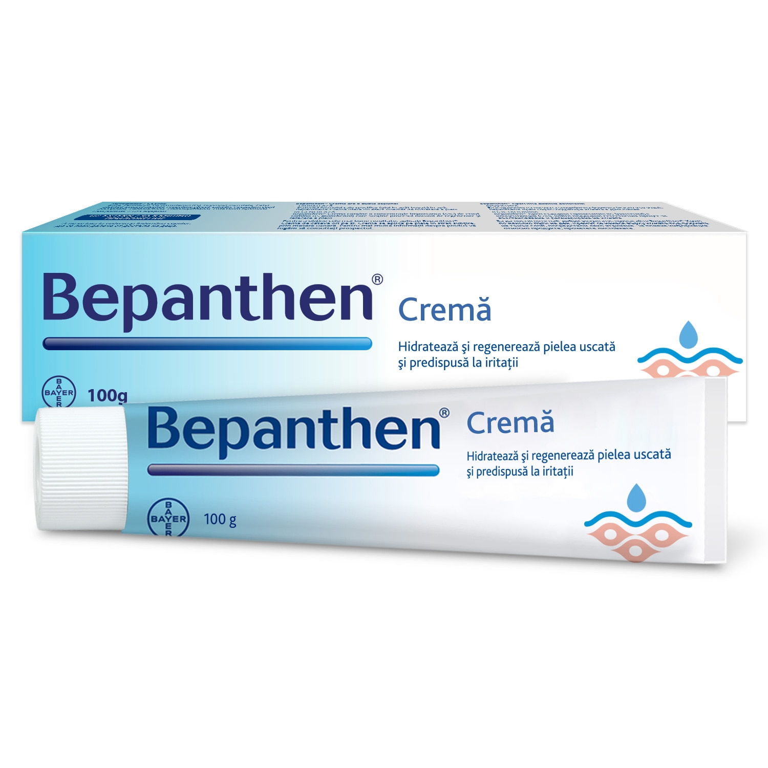 Consent Thrust Civilize Crema Bayer Bepanthen, 5%, 100 g - eMAG.ro