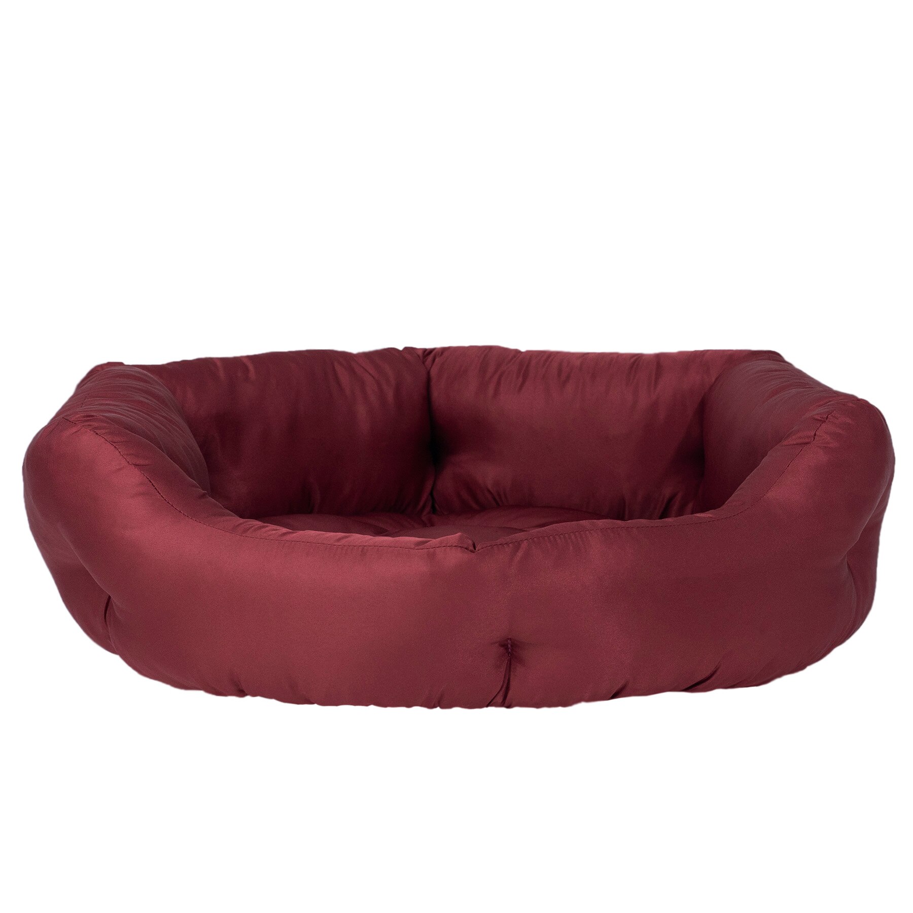 Pat pentru caini si pisici, visiniu , 58 x 58 cm