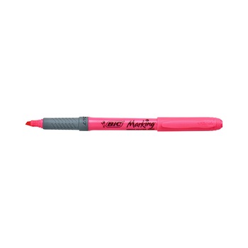 Textmarker Bic Brite Liner Grip roz 331006 Textmarker Bic Brite Liner Grip roz 331006