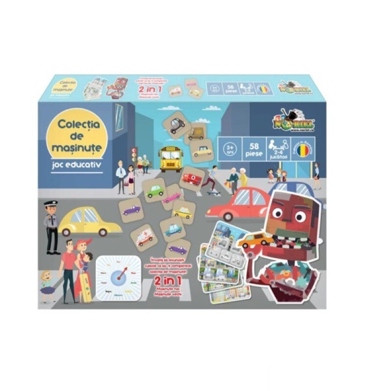 Colectia de masinute - Noriel Games