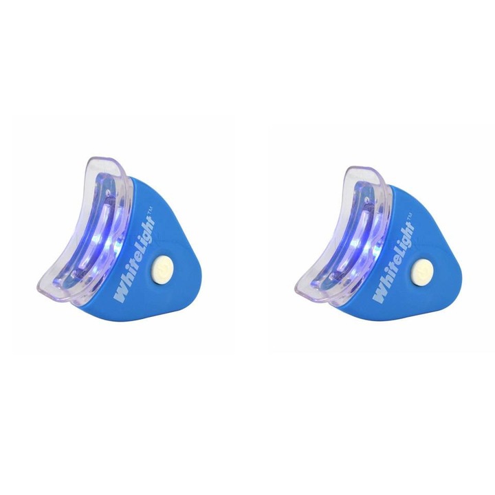 Комплект за избелване на зъби WHITE LIGHT PR, 2 броя