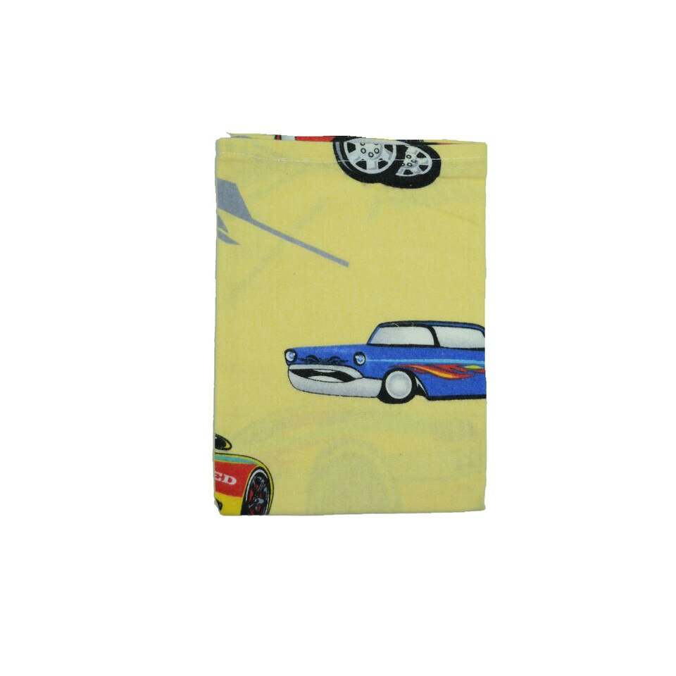 Finet 70 x 48 cm pentru bebelusi NN Cars FC2GA, Multicolor