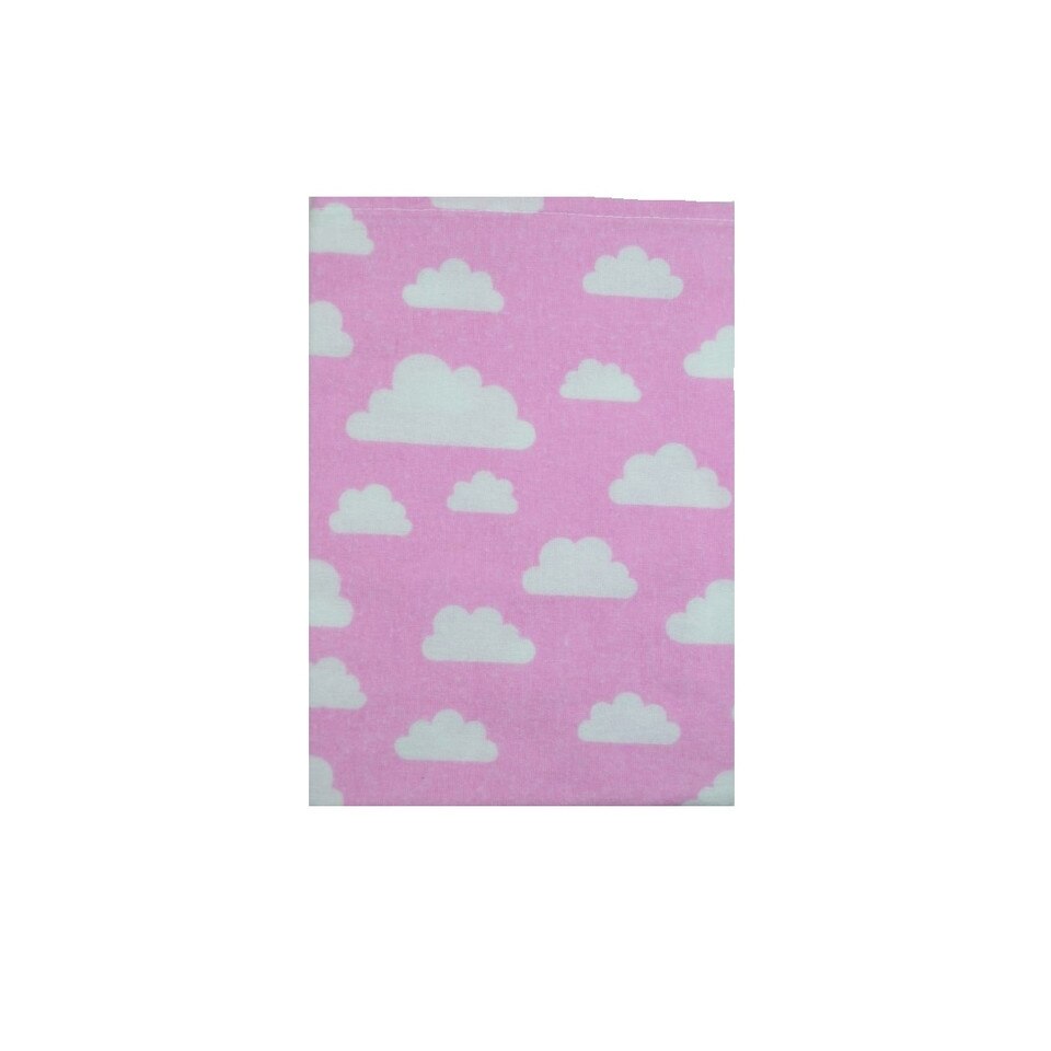 Finet 70 x 48 cm pentru bebelusi NN FC1R, Roz