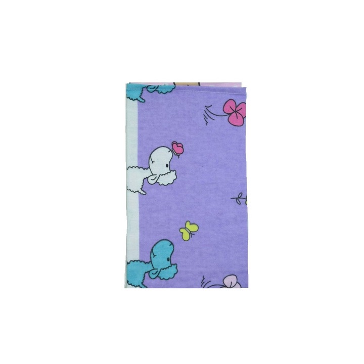 Одеяло за повиване, NN Butterfly FB1M, 70 x 48 cm, Многоцветен