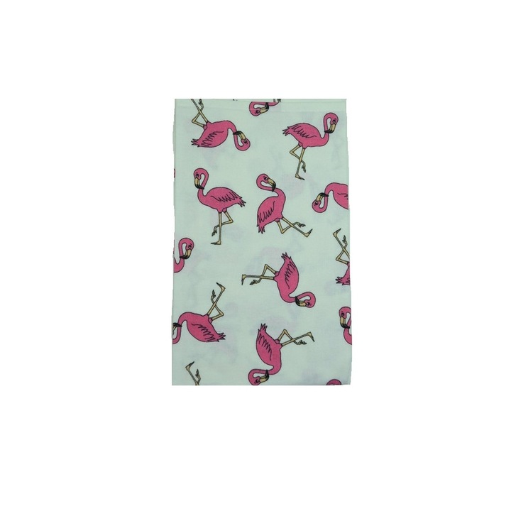 Finet 70 x 48 cm за бебета NN Flamingo FF1A, Многоцветен