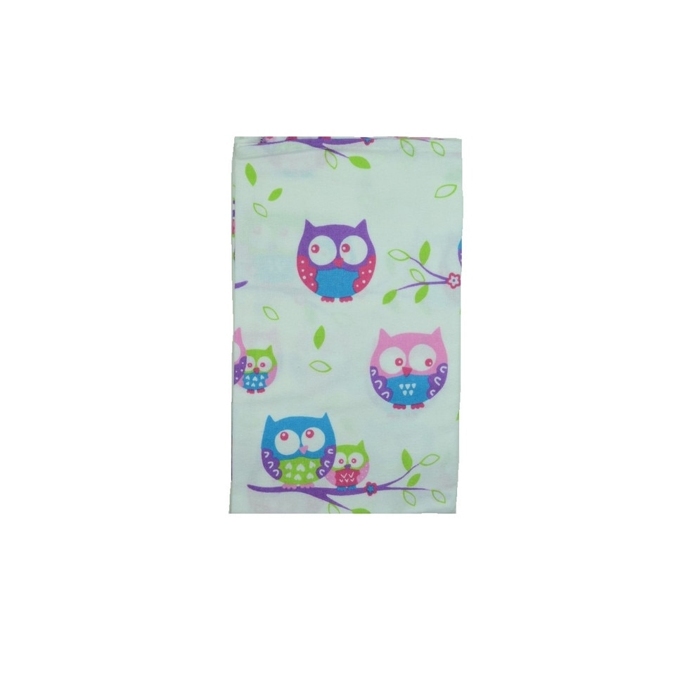 Finet 70 x 48 cm pentru bebelusi NN Owl FO1A, Multicolor