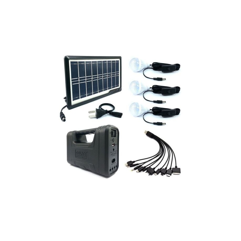 Kit panou solar GDPLUS 8017