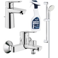 pachet complet baterii baie grohe bau edge marimea s plus solutie curatat baterii accesorii baie imagen 25_0_
0