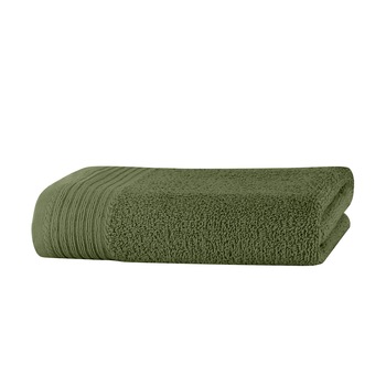 Prosop dus Classic Collection, 70x140 cm, Olive, 100% bumbac Terry Selection Prosop dus Classic Collection, 70x140 cm, Olive, 100% bumbac Terry Selection