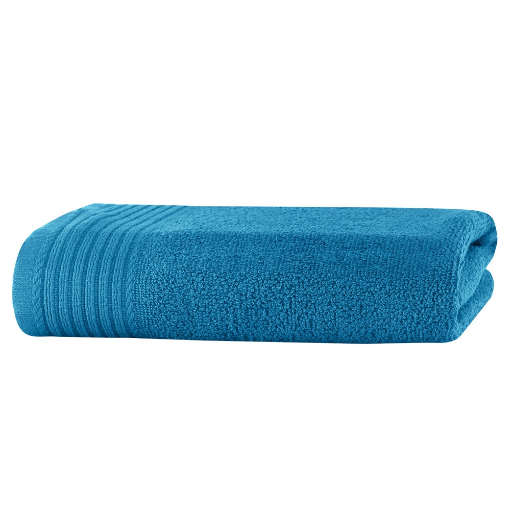 Prosop dus Classic Collection, 70x140 cm, Aqua, 100% bumbac Terry Selection