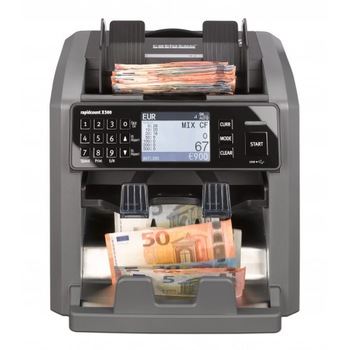 Masina de numarat bancnote profesionala Ratiotec RapidCount X500 Masina de numarat bancnote profesionala Ratiotec RapidCount X500