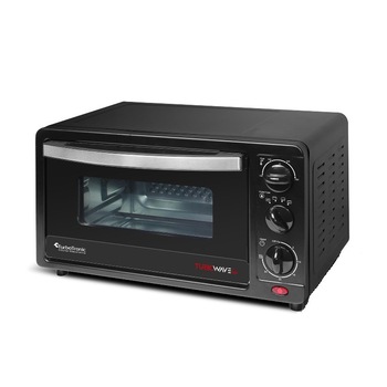 Cuptor Electric TurboTronic TT-EV14 , 1200W, 230 de grade, 14L, Timer, Grill, Negru Cuptor Electric TurboTronic TT-EV14 , 1200W, 230 de grade, 14L, Timer, Grill, Negru