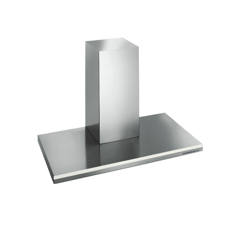 Hota insula FALMEC LUMEN L=120 cm, 800 mc/h, Control electronic, Filtre Air Falmec, Garantie 5 ani, Fabricatie Italia