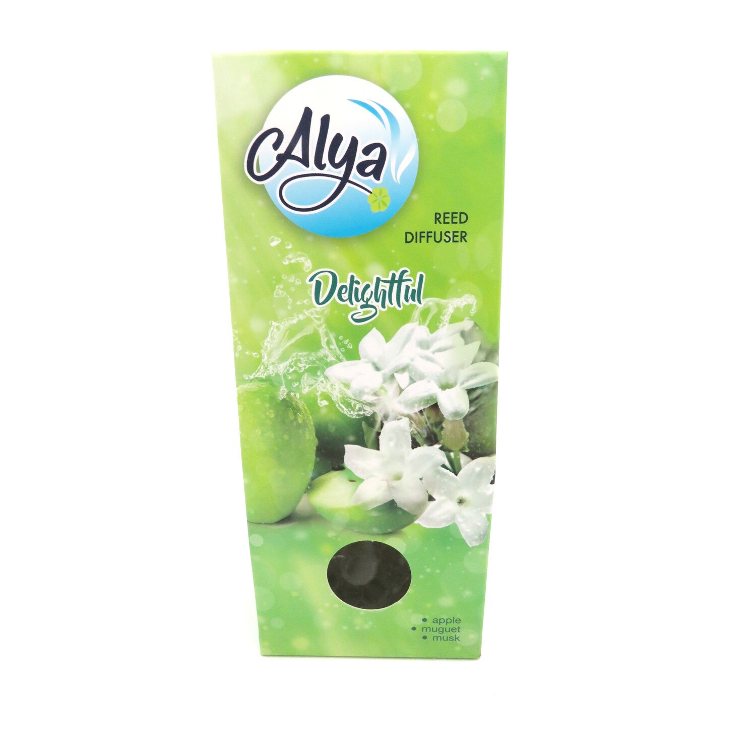 Odorizant camera cu betisoare ,Alya,mar