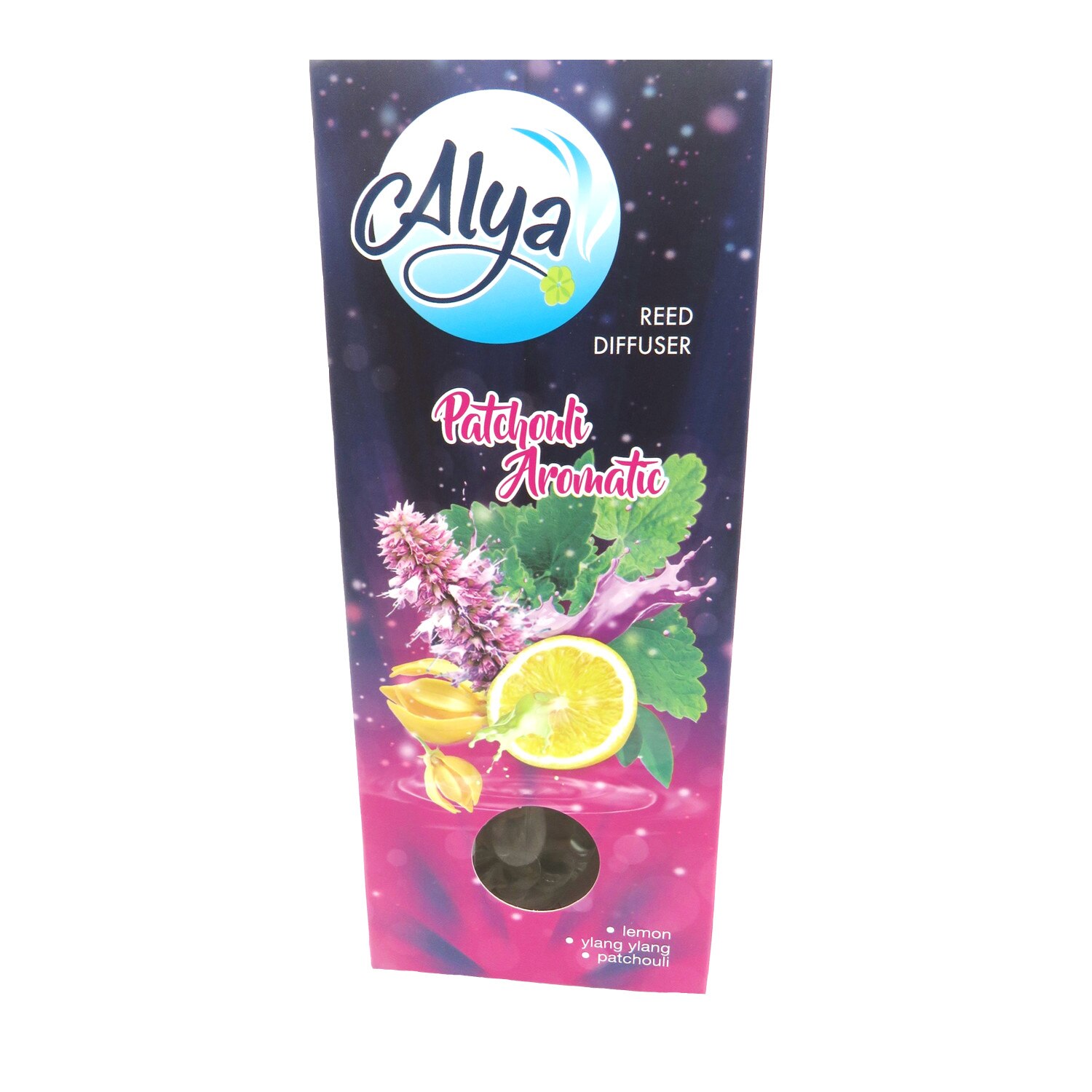 Odorizant camera,cu betisoare,Alya,lamaie