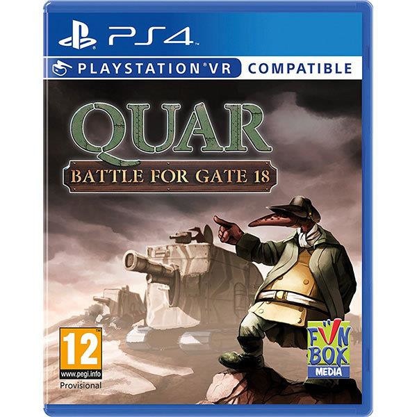 Joc Quar Battle For Gate 18 (Psvr) Ps4