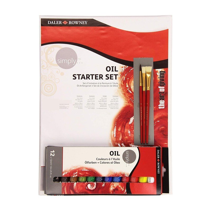 Set ulei Starter Simply Daler Rowney