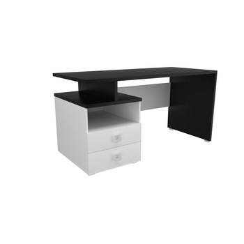 Birou EPIC Ferara , Pal Melaminat 16 mm, Cant PVC 0.4 mm + 2 SERTARE Birou EPIC Ferara , Pal Melaminat 16 mm, Cant PVC 0.4 mm + 2 SERTARE