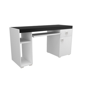 Birou YOUNG FERARA - Pal Melaminat 16 mm , Cant PVC 0.4, + Suport Tastatura Birou YOUNG FERARA - Pal Melaminat 16 mm , Cant PVC 0.4, + Suport Tastatura