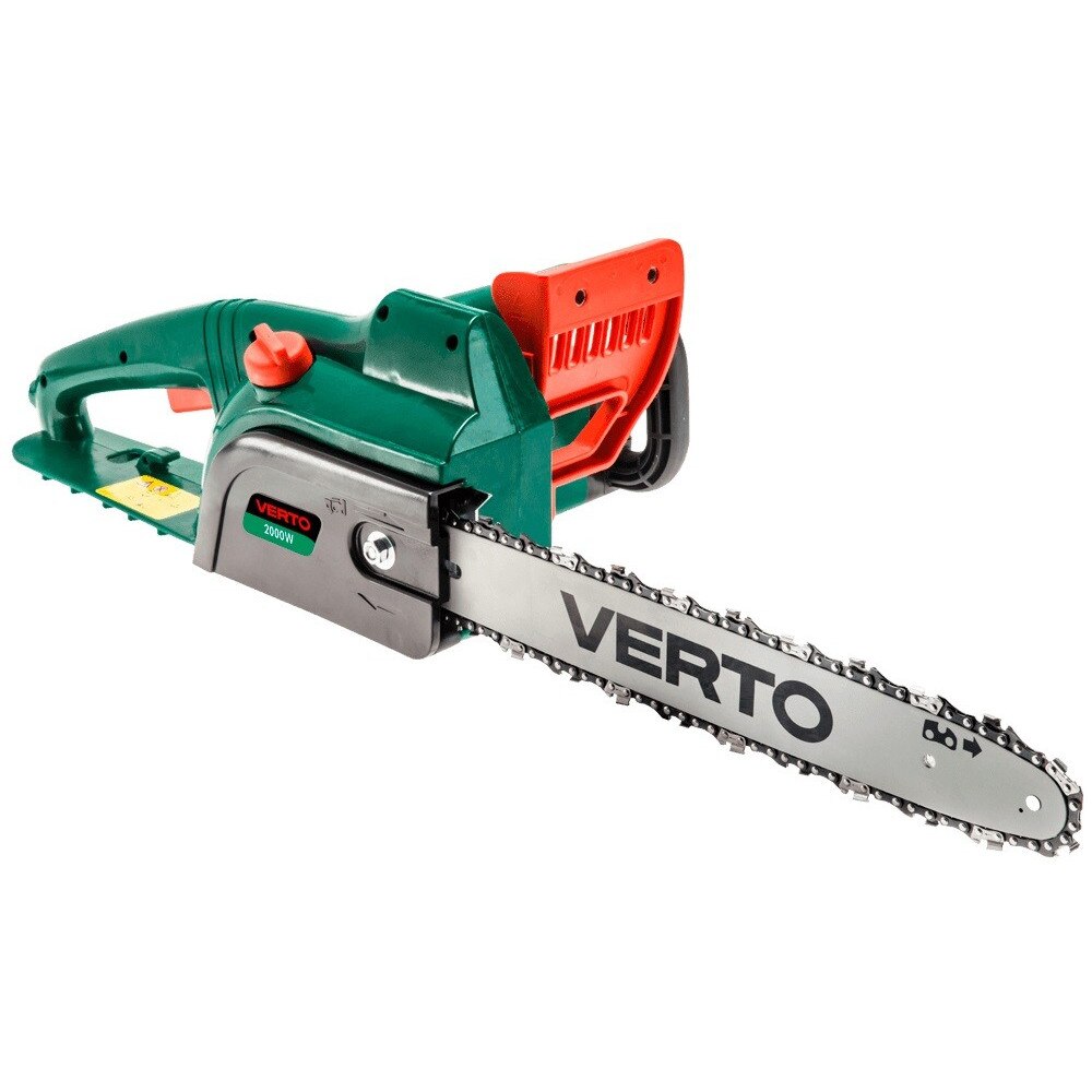 Drujba electrica, 2000W, 405mm, lant Carlton, 12.1 m/min, Verto 52G584