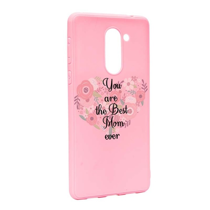 Силиконов калъф Unique за Huawei Mate 9 Lite / Honor 6X, Best Mom Ever, P30