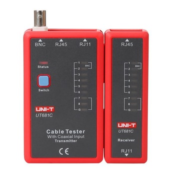 Tester cablu UTP UNI-T UT681C (RJ45, RJ11, BNC) Tester cablu UTP UNI-T UT681C (RJ45, RJ11, BNC)