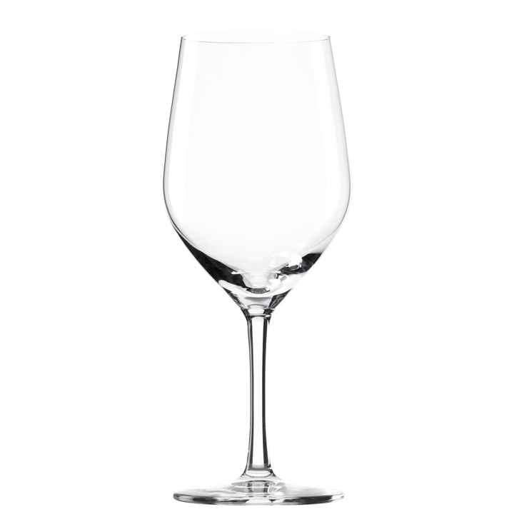 Set 6 pahare cu picior scurt Vin Alb 376 ml, Stolzle, linia Ultra