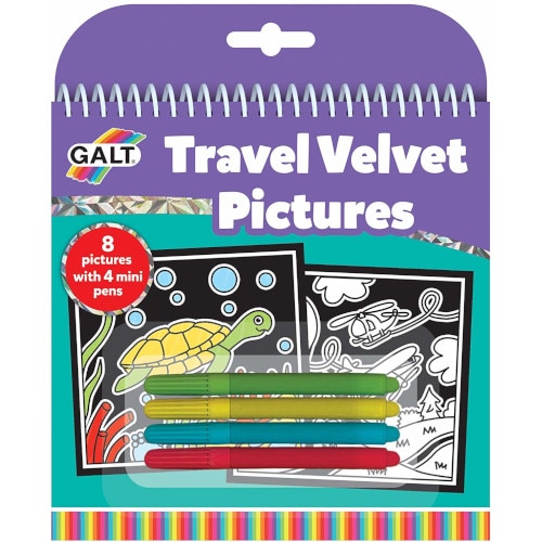 Set Galt pentru Desen Travel Velvet Picture