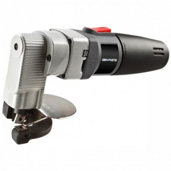 Foarfeca electrica de taiat tabla, putere 500W, diametru 60cm, GRAPHITE121080 Foarfeca electrica de taiat tabla, putere 500W, diametru 60cm, GRAPHITE121080