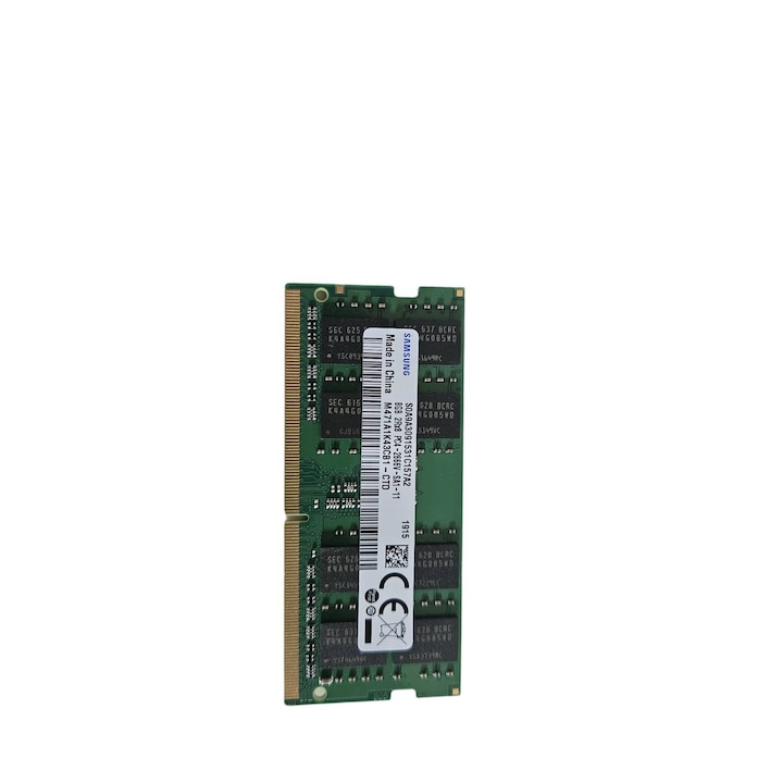 Memorie laptop, Samsung M471A1K43CB1, 8 Gb, 2666Mhz
