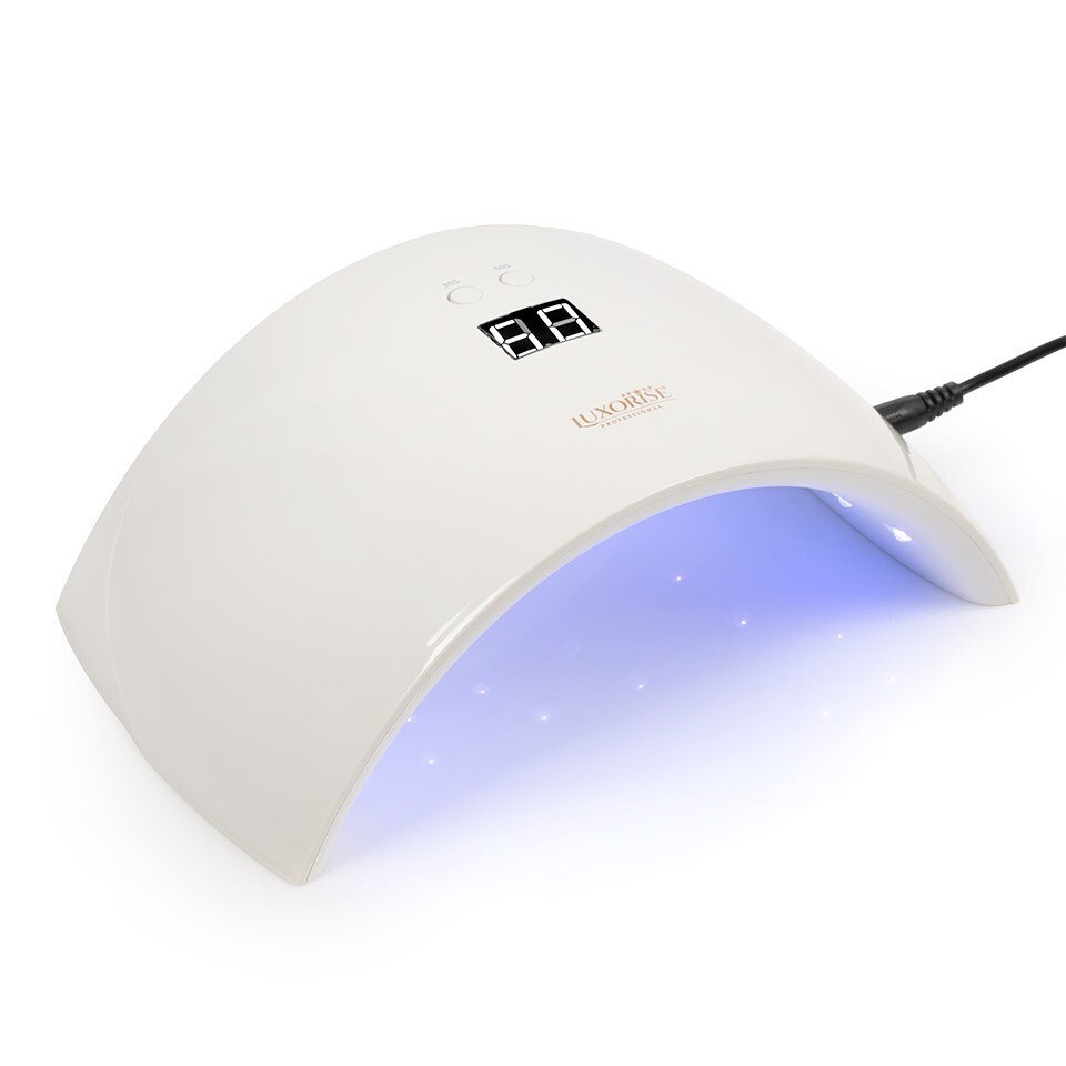 Lampa UV Double Light LED 36W Hybrid LUXORISE, Culoare Alb