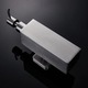 Dozator sapun lichid 500ml Sidef Rectangular inox satinat TRENDY S